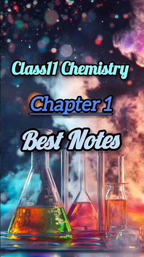 “Class 11 Chemistry Chapter 1🔥 Best Short Notes”#class11 #chemistry #viral #neet2026 #neet #ytshorts