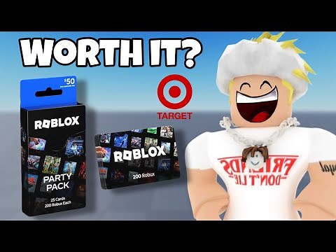 The new Robux Party Pack