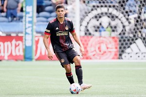 Atlanta United player Miles Robinson is arrested in Georgia
