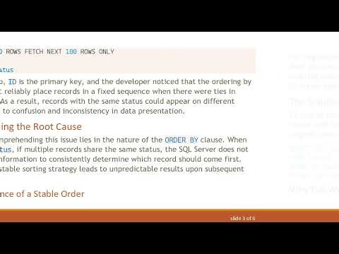Resolving Pagination Issues in SQL Server: The OFFSET and FETCH NEXT Dilemma