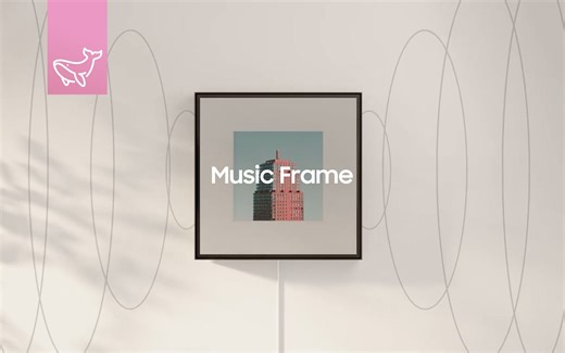 全新三星 Music Frame 画壁艺术音箱：官方介绍