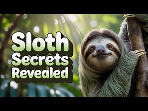 Top 10 Sloth Facts – Why the Slowest Animal Wins at Survival