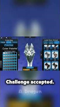 Challenge accepted. / Making a morph based off emojies! | Warrior Cats: Ultimate Edition. 🪶