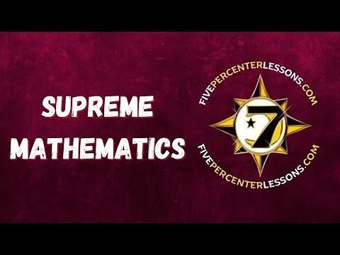 Deciphering Numbers: The Supreme Mathematics of the Five Percenters and Nation of Gods and Earths