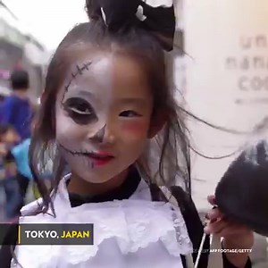 110K views · 1.3K reactions | On Halloween, Tokyo turns into one...