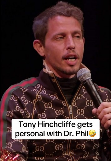 Tony Hinchcliffe's Hilarious Encounter with Dr. Phil