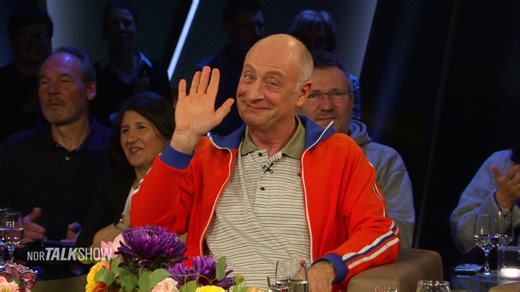 NDR Talk Show: Comedian Emmanuel Peterfalvi alias "Alfons"