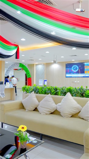 2.9K views · 67 reactions | The UAE National Day spirit is already filling the halls at Dubai Driving Center! All set and excited for the upcoming special day! Our team is ready to welcome you with big smiles and open arms. #uae #nationalday #dubaidrivingcenter #ddcfamily #DriveWithUs #UAECommunity #UAENationalDay #safedrive | Dubai Driving Center | Facebook