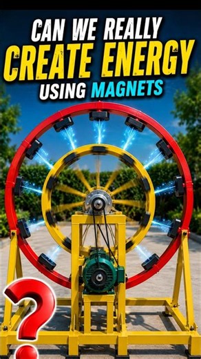 Can We Really Create Energy Using Magnets by VMC JEE