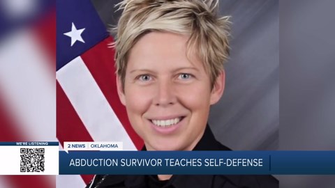 Tulsa woman teaches others how to protect themselves from attack