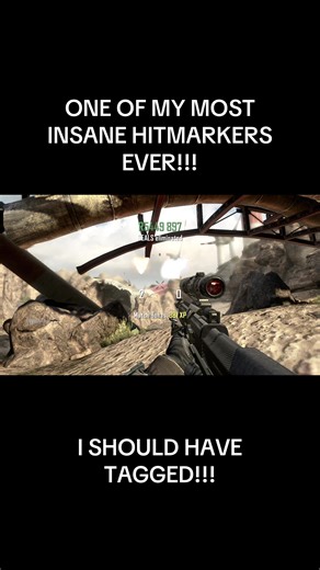 Incredible Hitmarkers in Call of Duty Gameplay