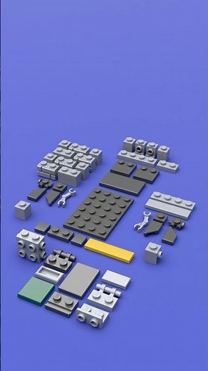 Building a LEGO Fallout Terminal — Timelapse