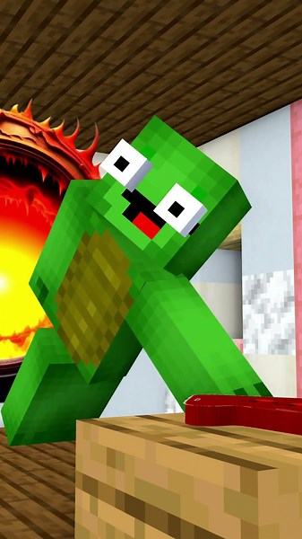 Heaven & Hell Save JJ’s Sister 😱 MINECRAFT - ANIMATION #minecraft
