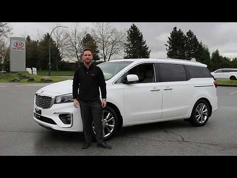 2019 Kia Sedona SXL+ Review | Vancouver, Canada