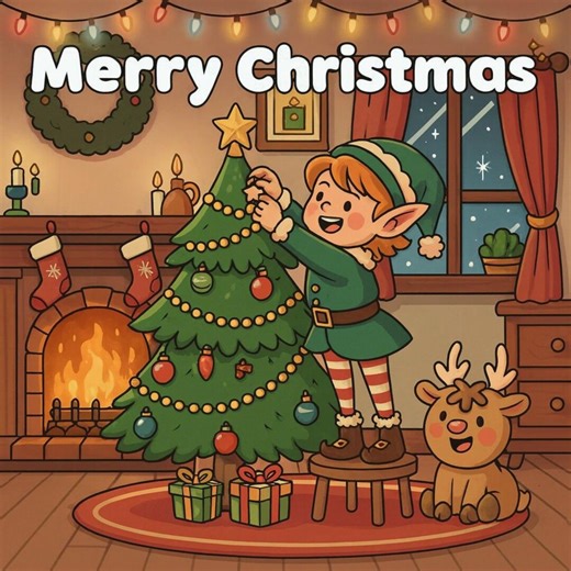 Merry Christmas Cozy Coloring Book PDF – 40 Printable Pages for Kids & Adults, Instant Digital Download, Bold Easy Coloring Book - Etsy