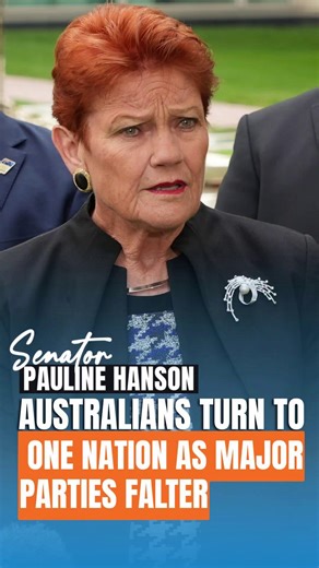 Now it’s time for One Nation to get to work and prove the trust Australians have placed in us is well earned. Pauline Hanson has been clear with her MPs about what’s expected: constant communication, listening to the community, and acting in ways that always put Australia first. As the main opposition party to Labor, our focus is simple. To show Australians we represent their interests, and their interests alone. https://www.onenation.org.au/join