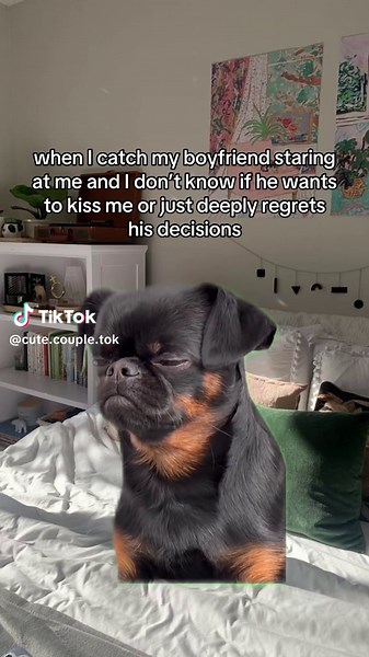 When My Boyfriend Stares: Love or Regret?