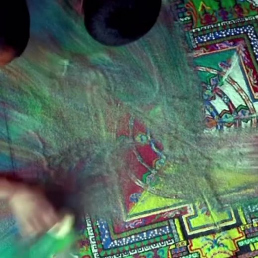 Sand Mandala Impermanence: The Buddhist Lesson in Destruction