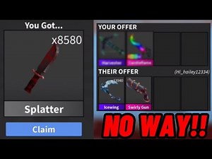 MM2 Trading Montage #44 (INSANE WINS)