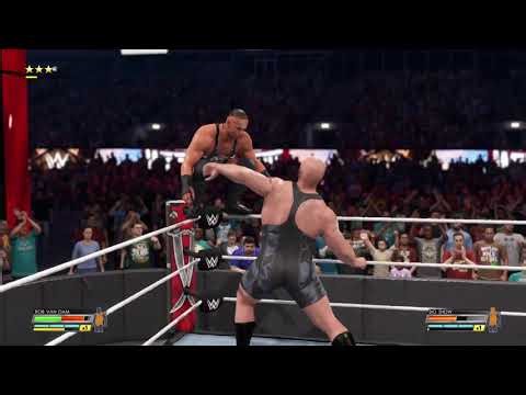 Rob Van dam RVD Vs Big Show WWE 2026