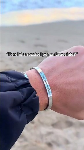 Personalizza un bracciale su incisionimagiche.it