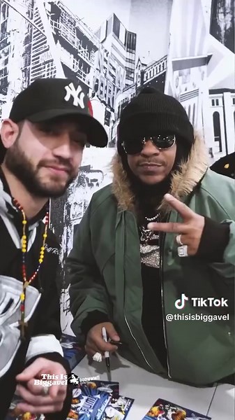 Max B at Fumi Exotics meeting the fans! 🌊🔥 #maxb #cokewave #fumiexotics #freemaxb