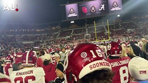Tempers flare after Alabama's College Football Playoff win over Oklahoma. | Alabama Crimson Tide on AL.com