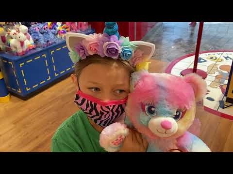 Build A Bear Workshop | Birthday Party