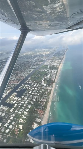 114K views · 10K reactions | Crossing the border back into the US  #flying #airplane #aviation | Fly Me to the Fun™ | Facebook