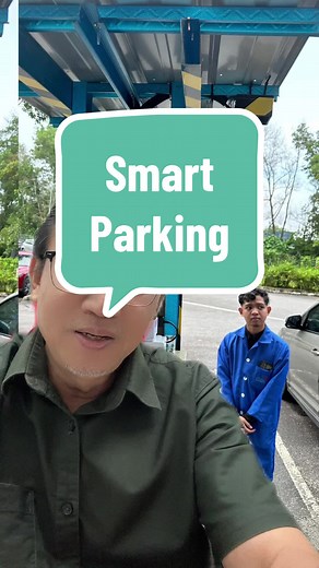 Projek Smart Parking: Membangunkan Konsep Berkesan
