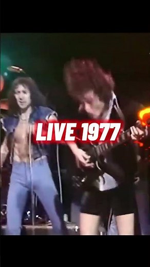AC/DC. FRAGMENT OF PROBLEM CHILD SONG. LIVE 1977. #acdc #angusyoung #bonscott