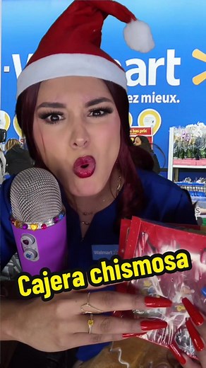 La cajera chismosa del 2025: Compras y chismes ASMR