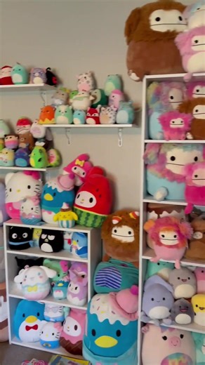 A peak at the Squishmallow Collection #squishmallows #squishmallowsquad #squishmallowcollection