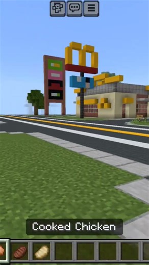Taco Bell in Minecraft