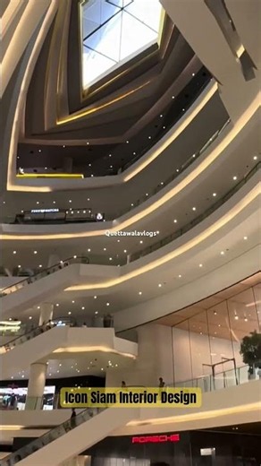 Icon Siam mall interior design #iconsiam #mall