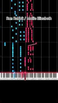 Run Rabbit / Mollie Elizabeth 【Piano Tutorial 1/3】