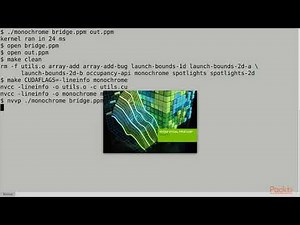 Learning CUDA 10 Programming : The NVIDIA Visual Profiler | packtpub.com