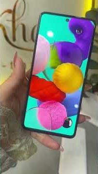 SAMSUNG GALAXY A51: SUPER SHARP SCREEN – STYLISH DESIGN – AFFORDABLE PRICE