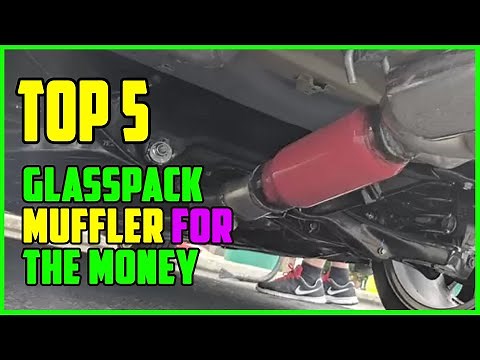 TOP 5 Best Glasspack Muffler for the Money 2025