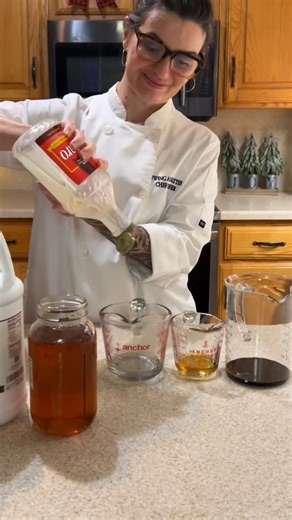 Jenn | Pastry Chef on Instagram: "Same function. Different flavor impact. This is why professional formulas don’t treat inverted sugars as interchangeable. Next: how to make this yourself. #bakingtips #pastrychef #microbalery #homebakery #bakingscience #foodchemistry"