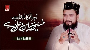 9K views · 479 reactions | Manqabat: Zahra S.A. Ka Mahtab Hussain Ibn e Ali A.S. Hai Zain Saeedi YouTube 4K Link: https://youtu.be/LOQcDQgMmpI #manqabat #ZainSaeedi #MinhajTv #MQI | Minhaj TV [Official] | Facebook