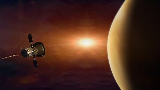 NASA’s Sun-Bound Parker Solar Probe Swings Through Final Venus Flyby