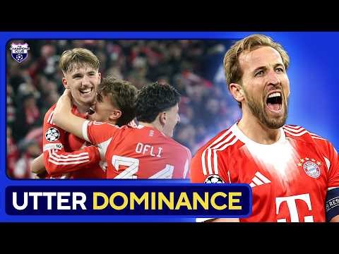 Harry Kane DOUBLE sees Bayern roll past Atalanta