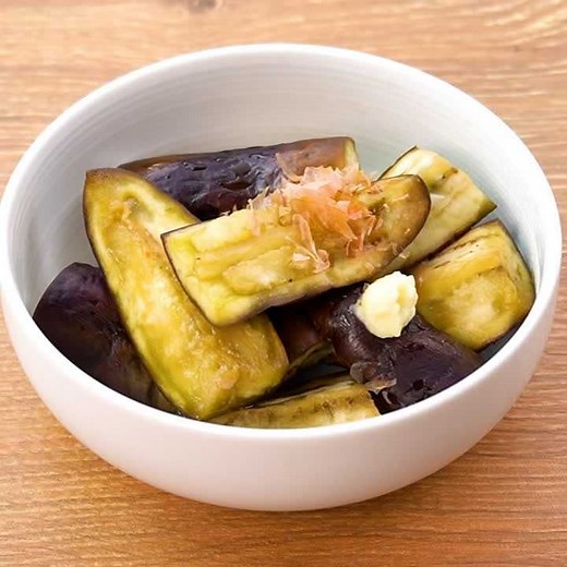 レンジで簡単！ なすのレンジ蒸しのレシピ動画・作り方 | デリッシュキッチン