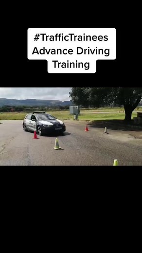 Advance Driving Training for Traffic Trainees