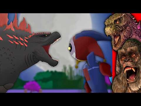 Reacting To Godzilla vs Prototype