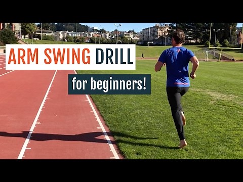 Arm Swing Drill For Better Beginner Running Form