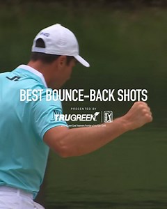 3.6K views · 2.2K reactions | If at first you don’t succeed, just hole the next one  The pros know how to bounce back around the green. | PGA TOUR | Facebook