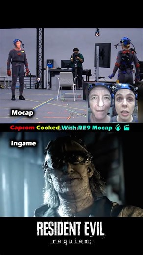 Capcom Cooked With RE9 Mocap 🔥🎬
