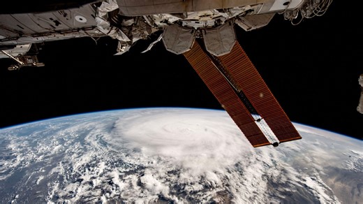 Astronaut Captures Stunning Images Of Cyclone Biparjoy From Space Station: Watch